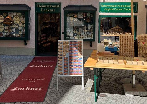 Außenfassade von Antiquitäten Lackner  | © Antiquitäten Lackner