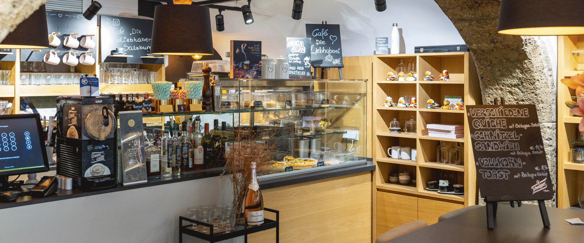 Café die Liebhaberei | © Herbert Rohrer