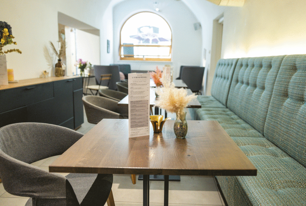 Café die Liebhaberei | © Herbert Rohrer