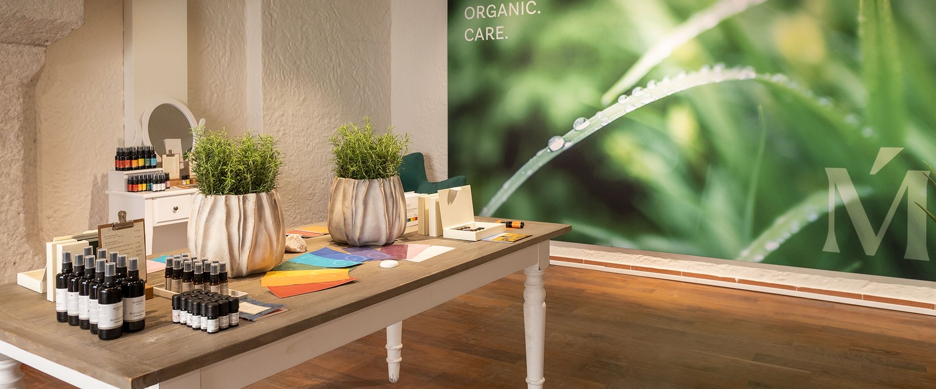 Innenaufnahme von Marias Biokosmetik | © Pieper Biokosmetik Manufaktur GmbH