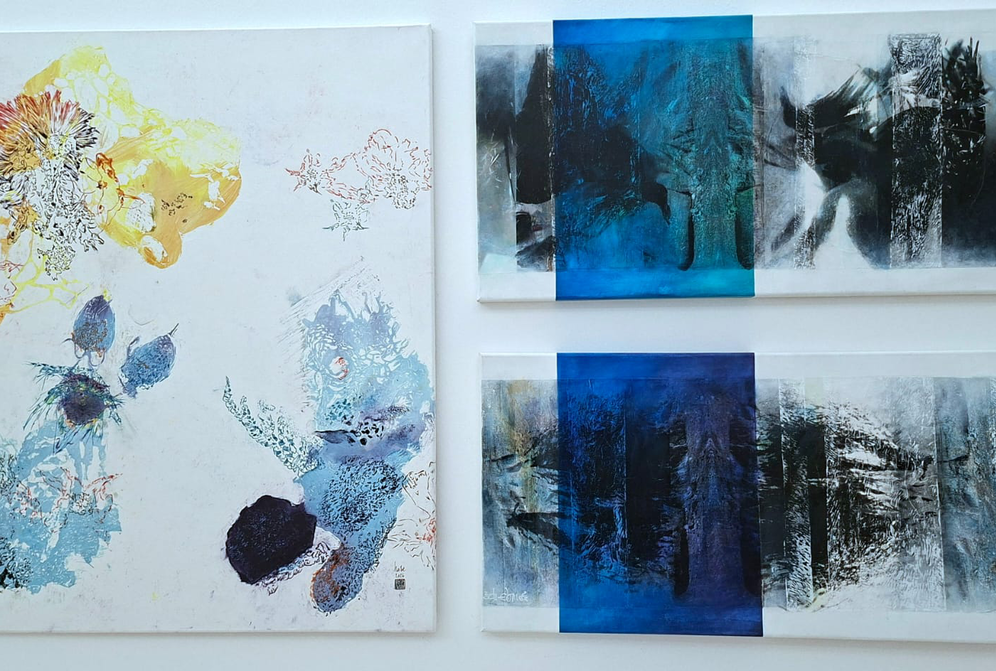 Werke in der Galerie morph.art-ebner² | © morph.art - c. ebner, r. ebner