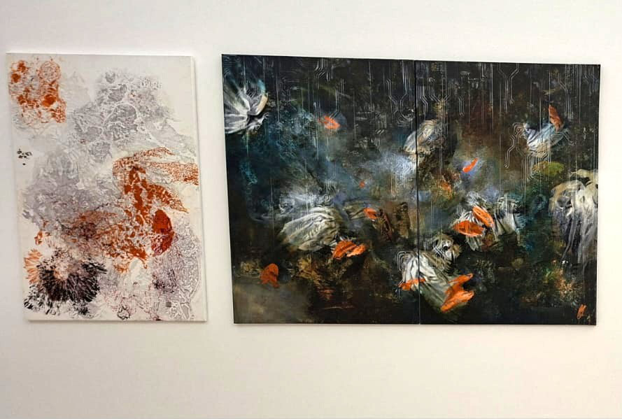 Werke in der Galerie morph.art-ebner² | © morph.art - c. ebner, r. ebner