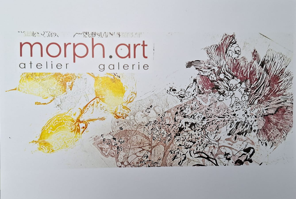 Werke in der Galerie morph.art-ebner² | © morph.art - c. ebner, r. ebner