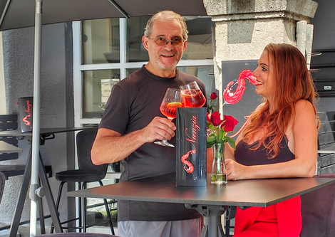 Foto von den Gastgeber:innen. | © Nunzia