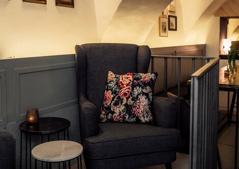 Innenaufnahme des Lokals Nyt in der Altstadt Salzburg | © Nyt