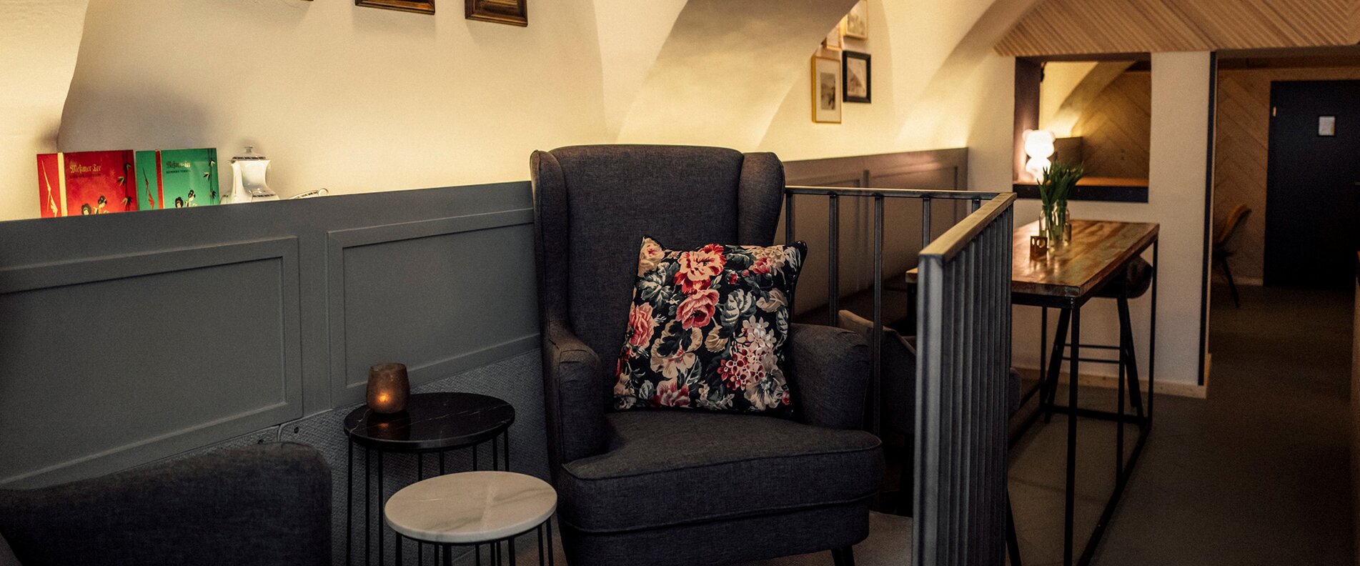 Innenaufnahme des Lokals Nyt in der Altstadt Salzburg | © Nyt