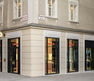 Außenansicht der OMEGA Boutique Salzburg | © OMEGA