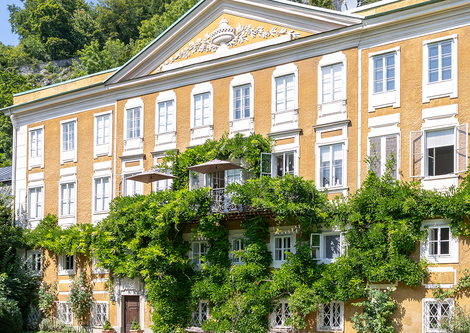 Außenansicht des Palais Neustein | © Andreas Kolarik