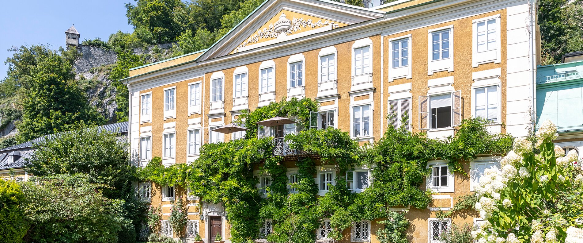 Außenansicht des Palais Neustein | © Andreas Kolarik