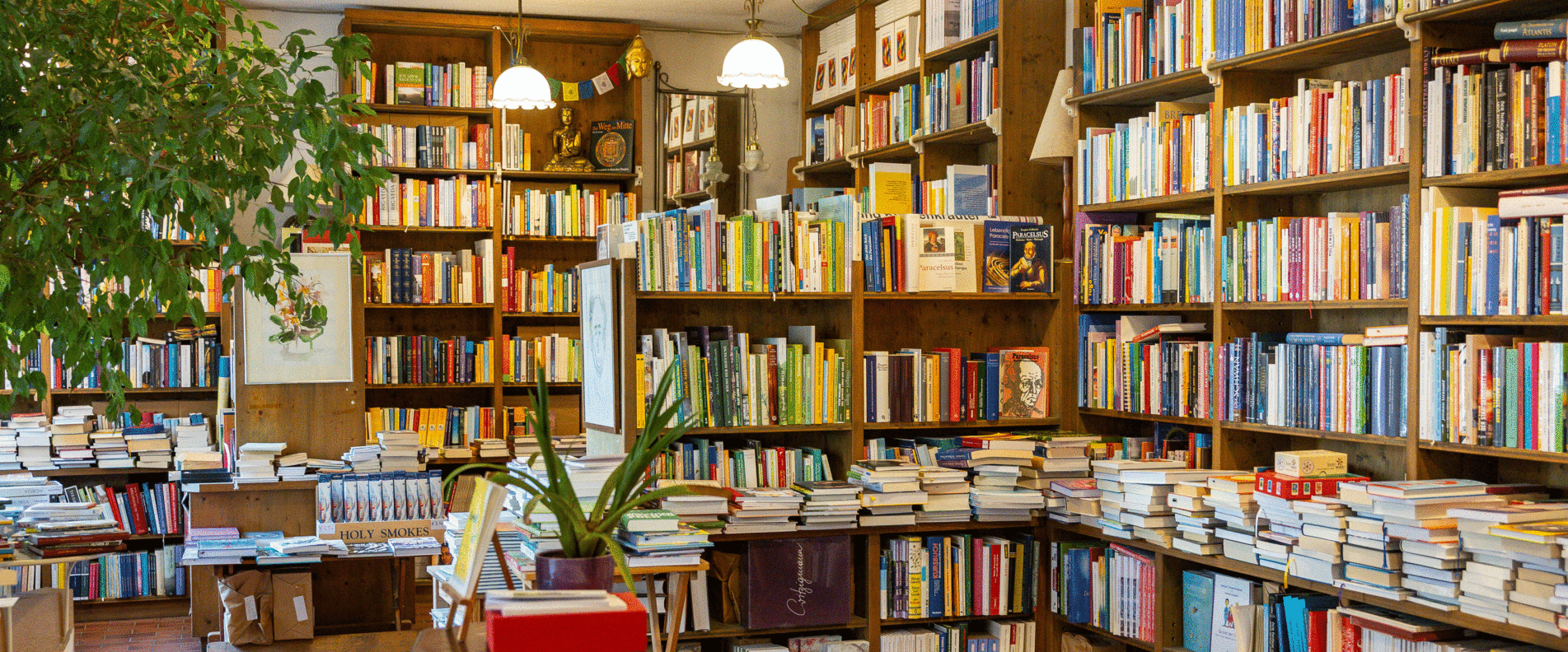 Paracelsus Buchhandlung | © Herbert Rohrer