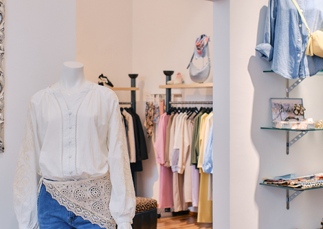 Perfect Moda in der Altstadt Salzburg | © Siegrid Cain Fotography