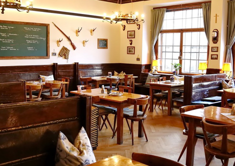 Gaststube des Restaurants Ritzerwirt | © Kühnhold-Sepp