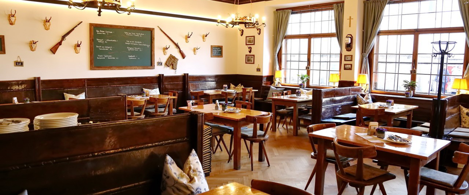 Gaststube des Restaurants Ritzerwirt | © Kühnhold-Sepp