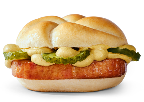 Foto einer Leberkässemmel | © LEKA