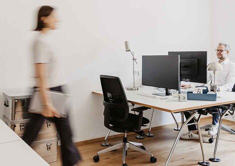 Ein Coworking Space | © Nadine Christine Photography