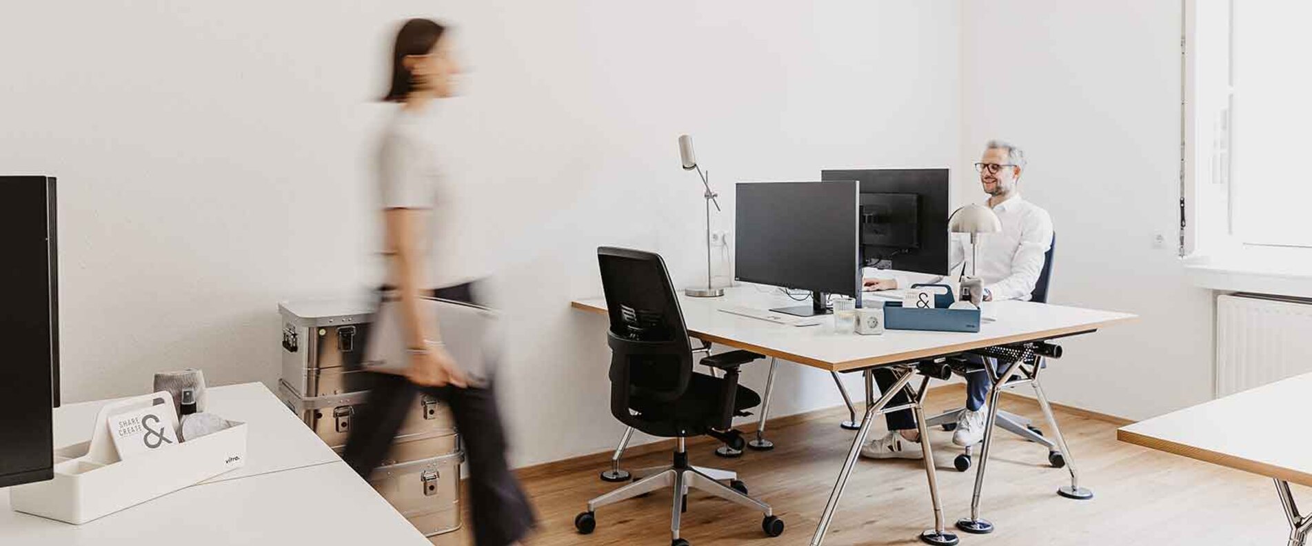 Ein Coworking Space | © Nadine Christine Photography