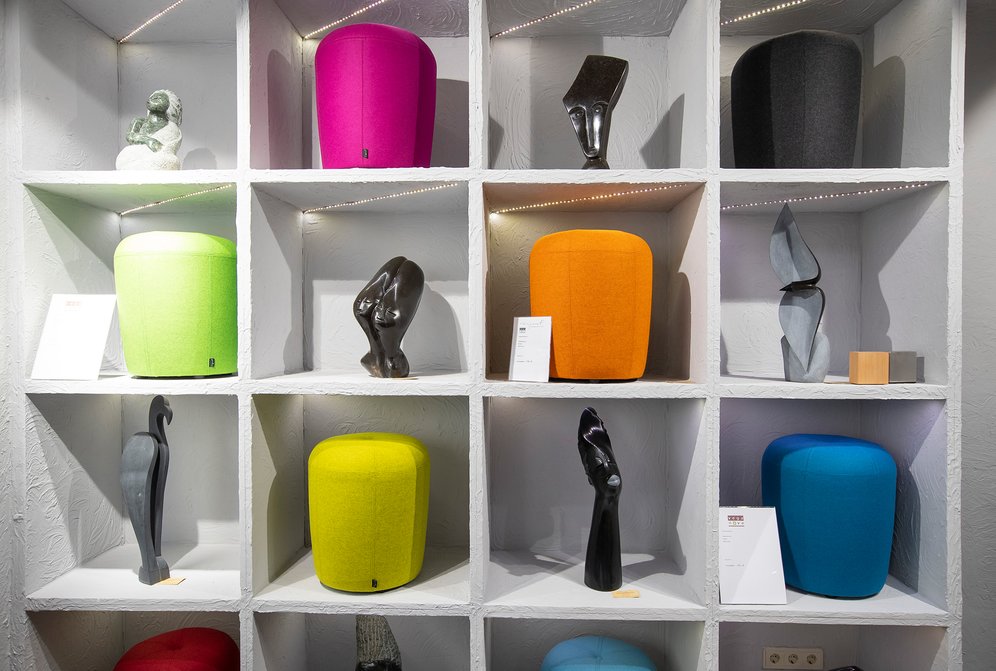 Signet Schlafsofa-Studio | © Andreas Kolarik