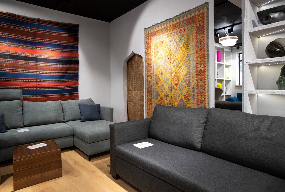 Signet Schlafsofa-Studio | © Andreas Kolarik