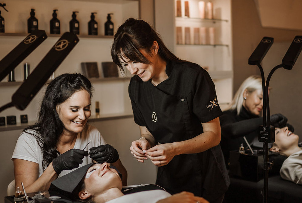 Academy & Beauty Bar - Sophia Spatt | © Nicaela Emily Photography 