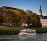 Ein Schiff auf der Salzach | © SalzburgHighlights.com