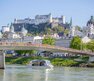 Ein Schiff auf der Salzach | © SalzburgHighlights.com