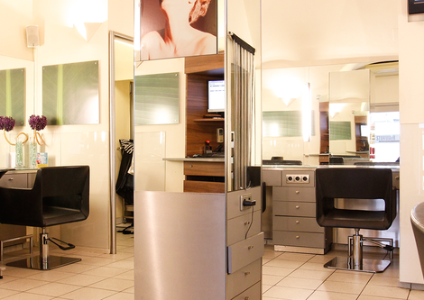 Innenaufnahme Coiffeur Sturmayr | © Sturmayr