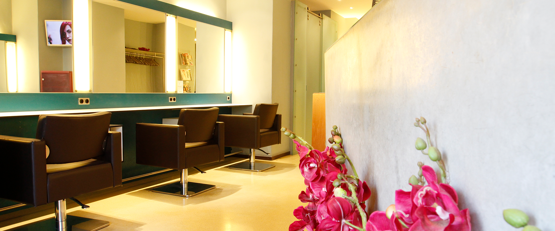 Innenaufnahme Coiffeur Sturmayr | © Sturmayr