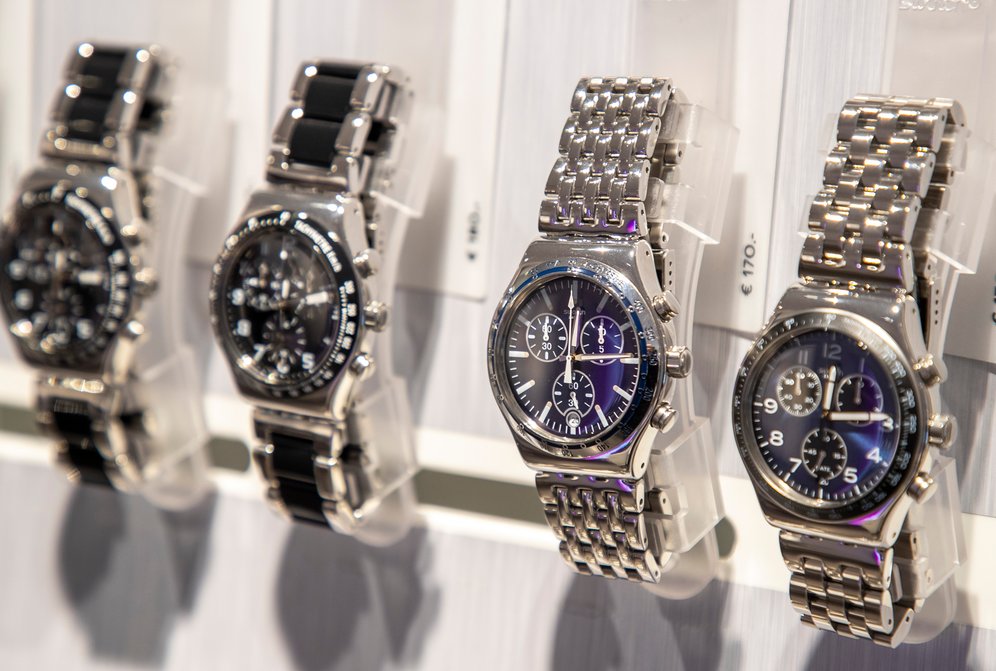 Swatch Store | © Andreas Kolarik