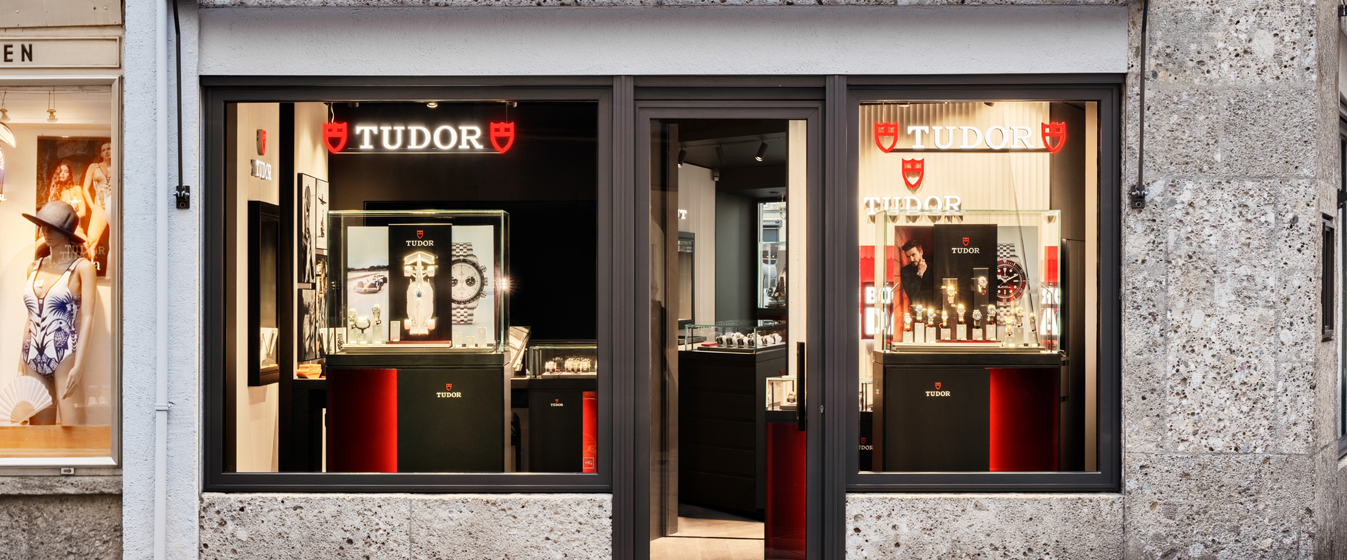 Außenansicht der TUDOR Boutique Dallinger in der Altstadt Salzburg | © Orgler Moritz