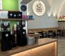Der Innenraum eines Cafés | © Michaela Ebner