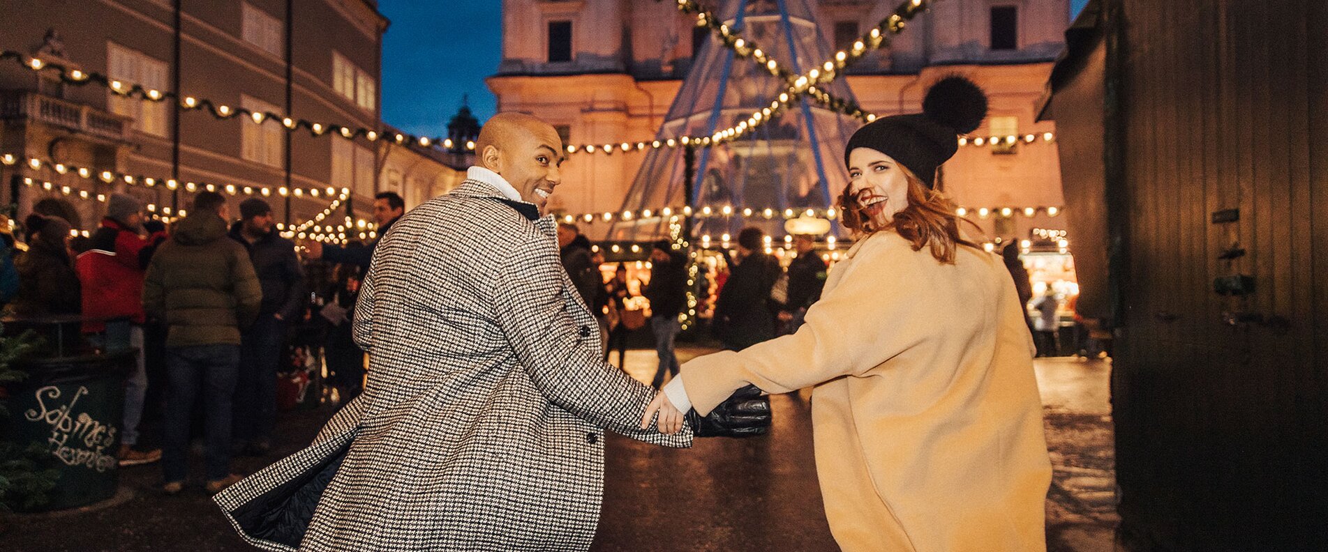 Weihnachten in der Altstadt Salzburg