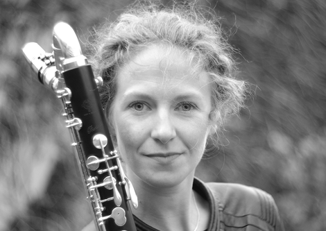 Foto von der Musikerin Anna Koch | © Sebastian Schmid