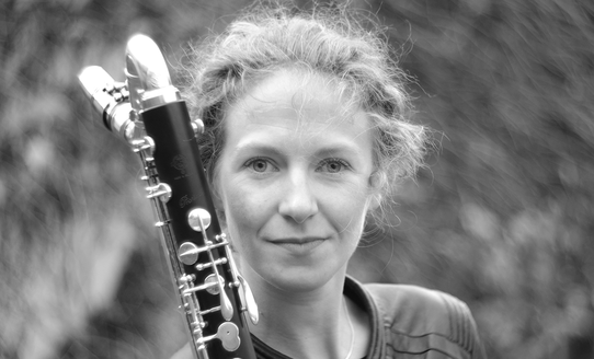 Foto von der Musikerin Anna Koch | © Sebastian Schmid