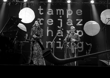 Foto von Filippa Gojo, David helbock, Johannes Bär und Andreas Broger | © MAARIT KYTÖHARJU