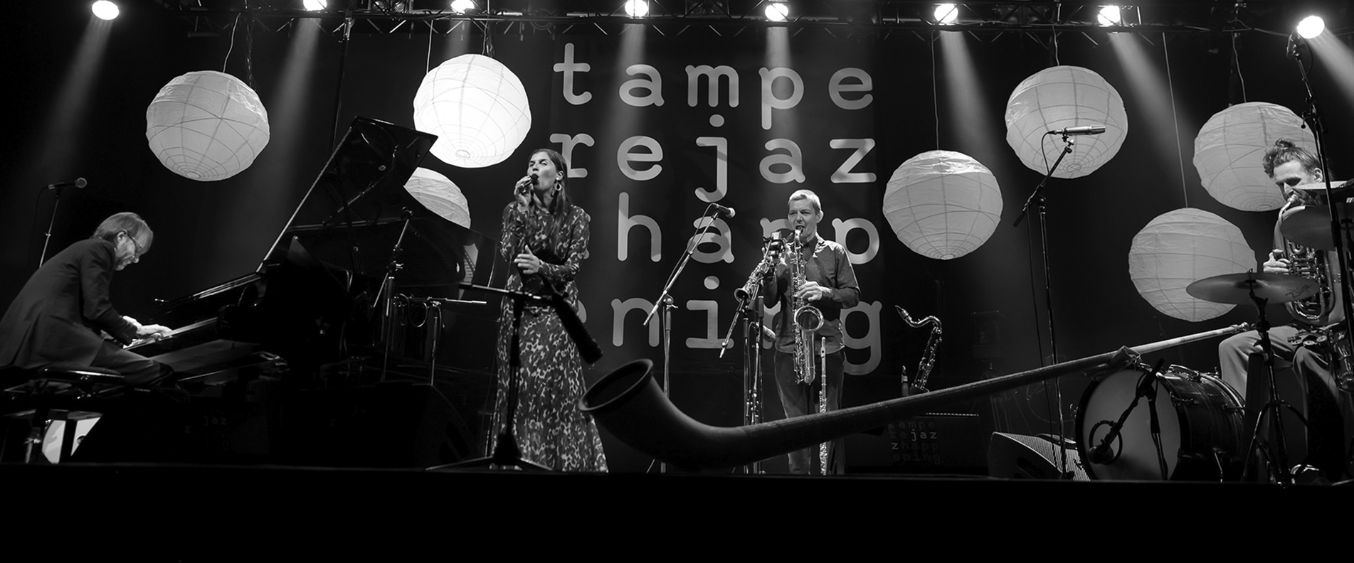 Foto von Filippa Gojo, David helbock, Johannes Bär und Andreas Broger | © MAARIT KYTÖHARJU