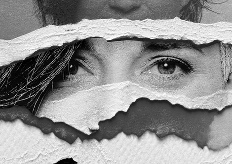 Kunstfoto der Musikerin Zsófia Boros | © Bernd Alfanz, Artwork @Jan Juhaniak