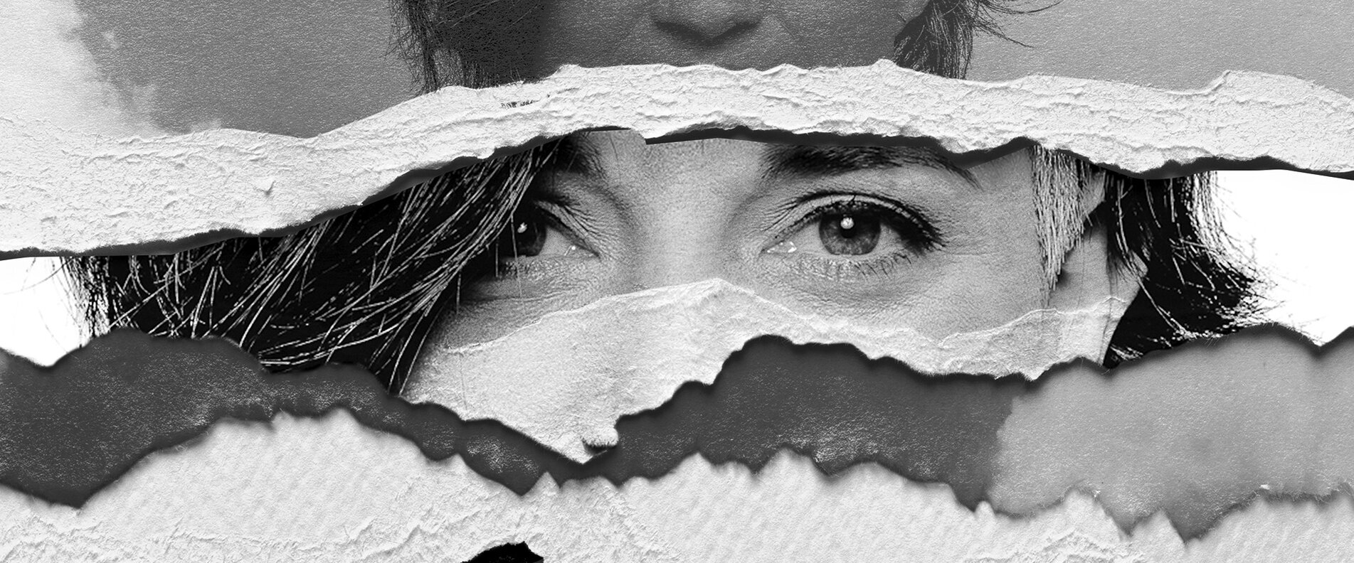 Kunstfoto der Musikerin Zsófia Boros | © Bernd Alfanz, Artwork @Jan Juhaniak