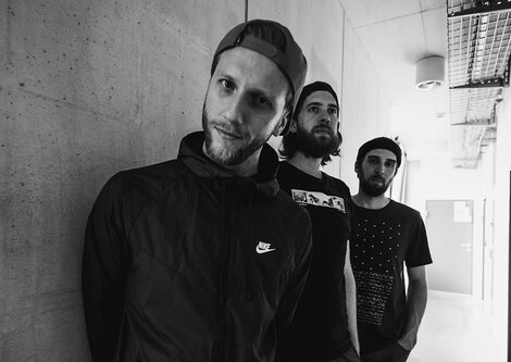 Foto von David Binderberger, Danny Rico, Lukas Pamminger und Klaus Brennsteiner. | © T.O.L.