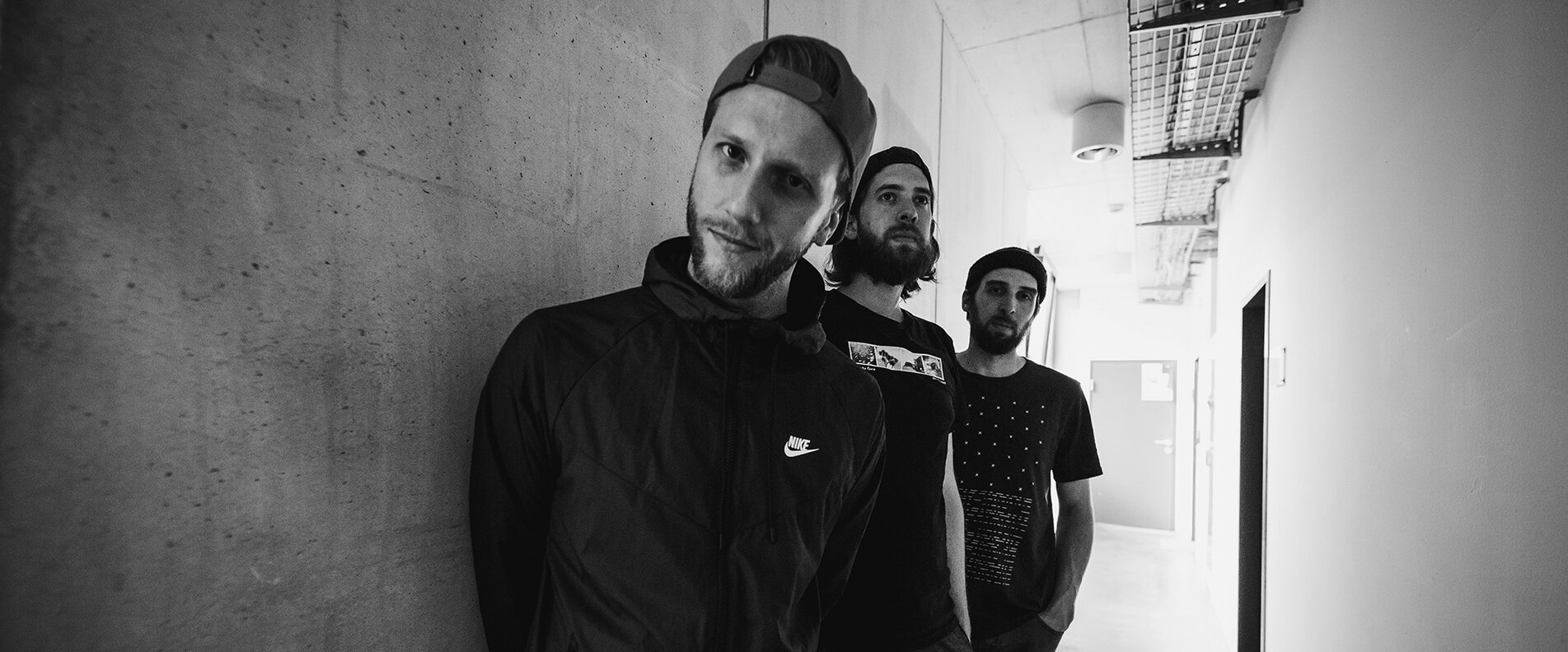 Foto von David Binderberger, Danny Rico, Lukas Pamminger und Klaus Brennsteiner. | © T.O.L.