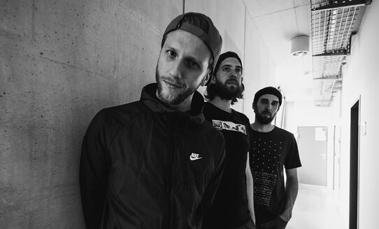 Foto von David Binderberger, Danny Rico, Lukas Pamminger und Klaus Brennsteiner. | © T.O.L.