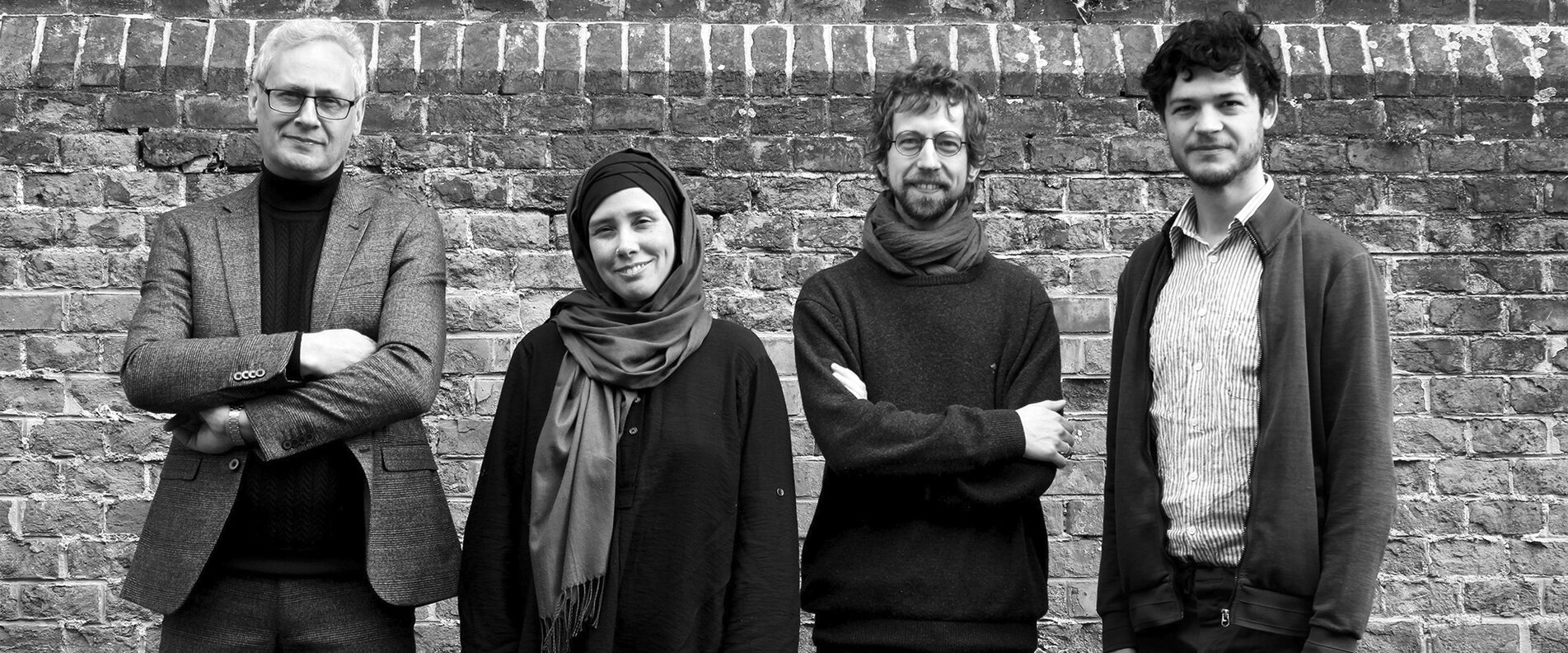 Foto mit den Musiker:innen Georg Vogel, Karim Othman-Hassan, Valentin Duit und Pamelia Stickney. | © Thomas Weinberger