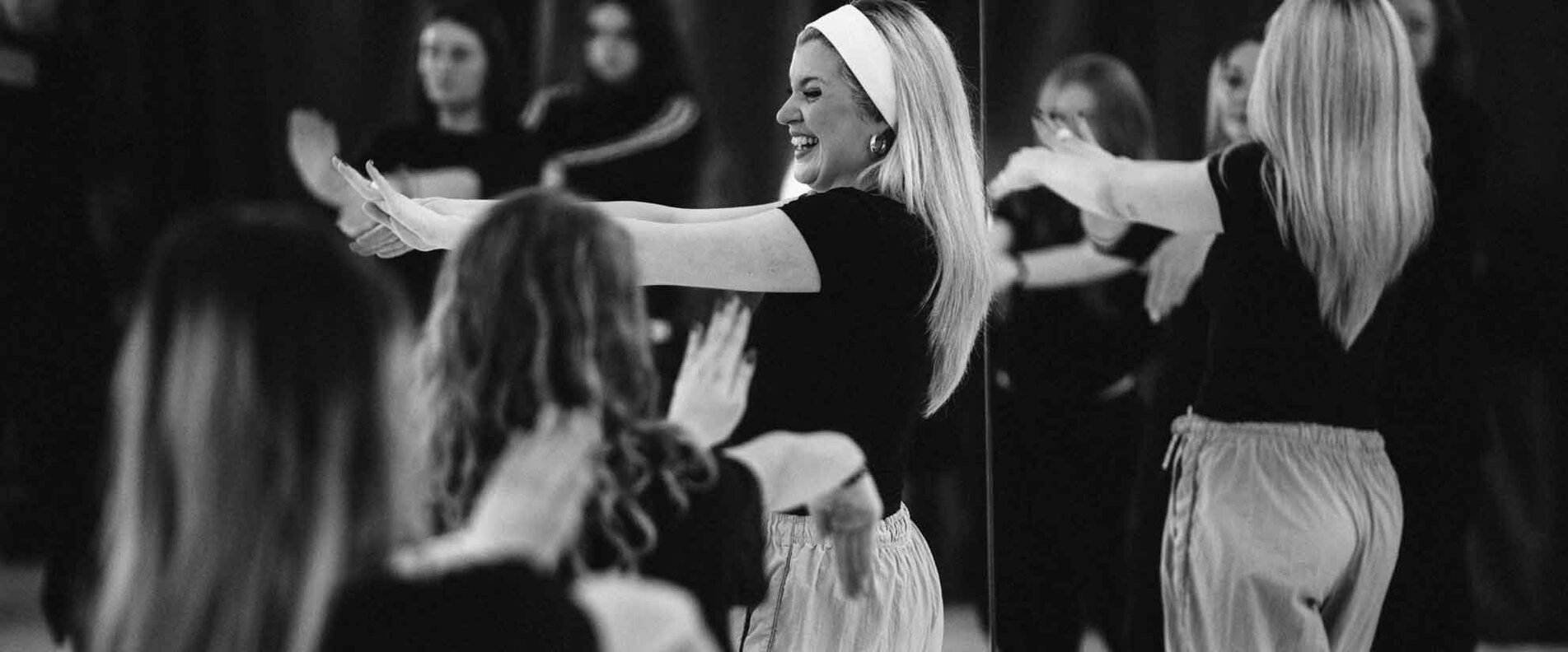 Cornelia Pirchner beim Hip Hop Workshop | © Georg Kritsch 