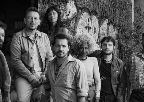 Fotos der Musiker:innen der Band Pampelé | © Eric Meurice