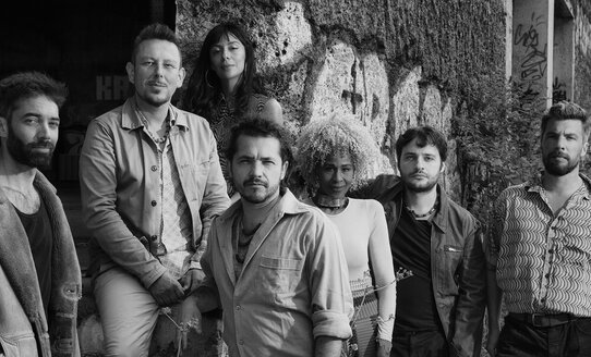 Fotos der Musiker:innen der Band Pampelé | © Eric Meurice