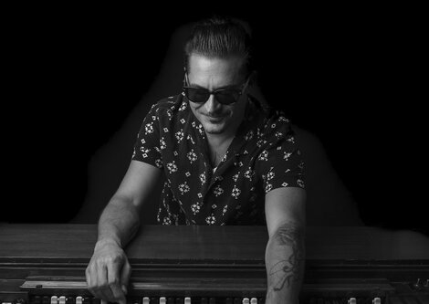 Foto vom Musiker Raphael Wressnig | © lueflight