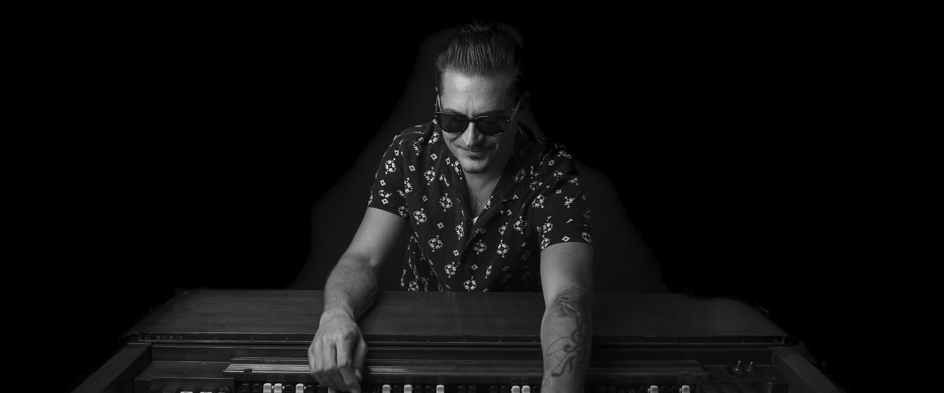 Foto vom Musiker Raphael Wressnig | © lueflight