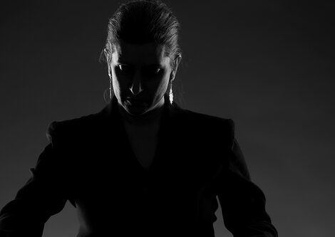 Foto der Künstlerin Sofia Labropoulou | © vegeldaniel