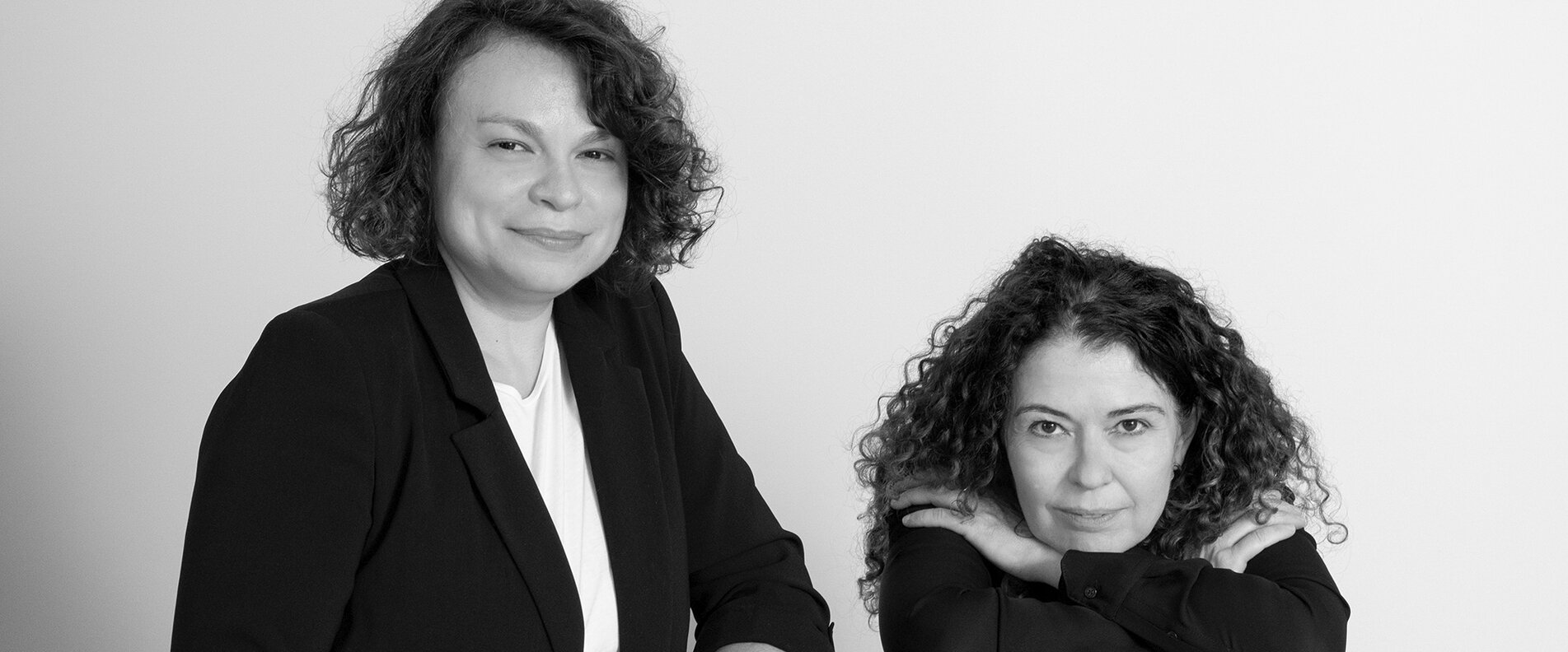 Foto der Musikerinnen Patricia Brennan & Sylvie Courvoisier | © Veronique Hoegger