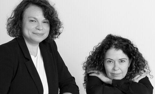 Foto der Musikerinnen Patricia Brennan & Sylvie Courvoisier | © Veronique Hoegger