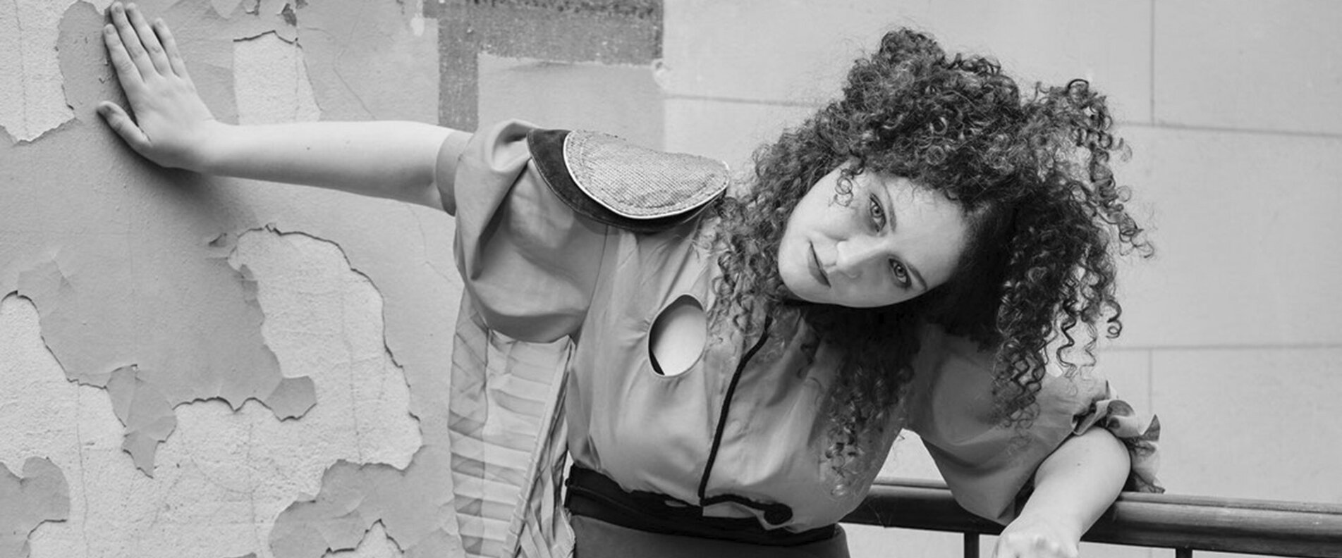 Foto der Musikerin Flora Geißelbrecht | © Verena Bruening